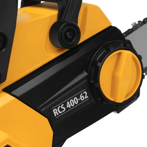 Пила цепная  аккумуляторная  бесщет., RCS 400-62, 400 мм, Li-ion, 62В Denzel по ценам производителя в Краснодаре с доставкой по всей России