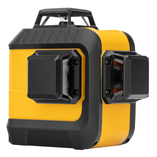 Лазерный уровень мультипризменный LX 360-3 Red, 30 м, 635 нм, аккумулятор Li 2800 мАч, резьба 5/8" Denzel по ценам производителя в Краснодаре с доставкой по всей России