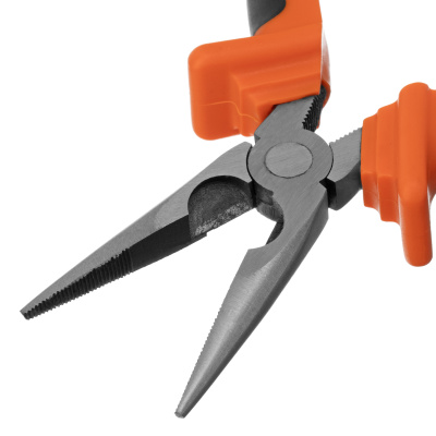 Длинногубцы прямые Comfort, 160 мм ,шлифованные, двухкомпонентные рукоятки Sparta по ценам производителя в Краснодаре с доставкой по всей России