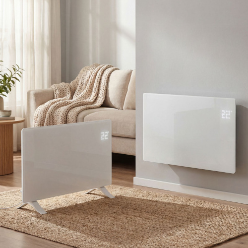 Конвектор электрический OptiPrime-2000, Wi-Fi, тачскрин, цифровой термостат, 2000 Вт Denzel по ценам производителя в Краснодаре с доставкой по всей России