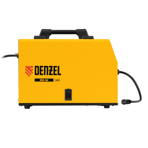 Аппарат инвертор. полуавтомат. cварки IMIG-160 Synergy, 160 А, ПВ 60%, катушка 5 кг Denzel по ценам производителя в Краснодаре с доставкой по всей России