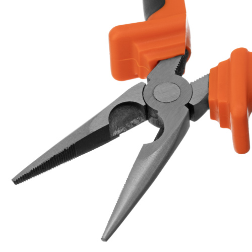 Длинногубцы прямые Comfort, 160 мм ,шлифованные, двухкомпонентные рукоятки Sparta по ценам производителя в Краснодаре с доставкой по всей России