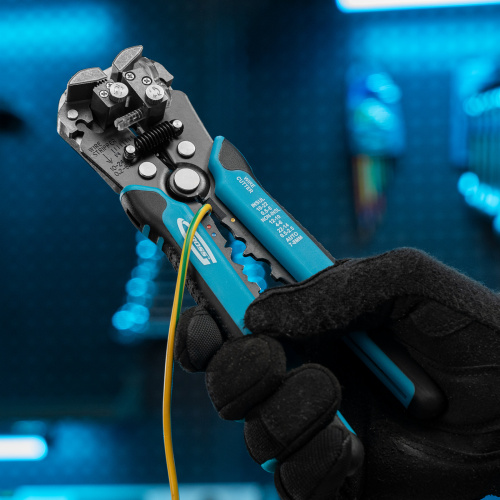 Щипцы для зачистки электропроводов, 0.05-8 кв.мм Gross по ценам производителя в Краснодаре с доставкой по всей России