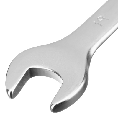 Набор ключей комбинированных, 8-19 мм, 8 шт, CrV, матовый хром Stels по ценам производителя в Краснодаре с доставкой по всей России