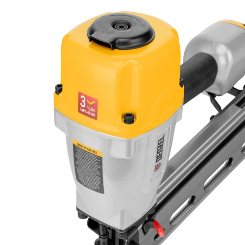 Нейлер пневматический PN2190 для гвоздей SN21 от 50 до 90 мм Denzel по ценам производителя в Краснодаре с доставкой по всей России