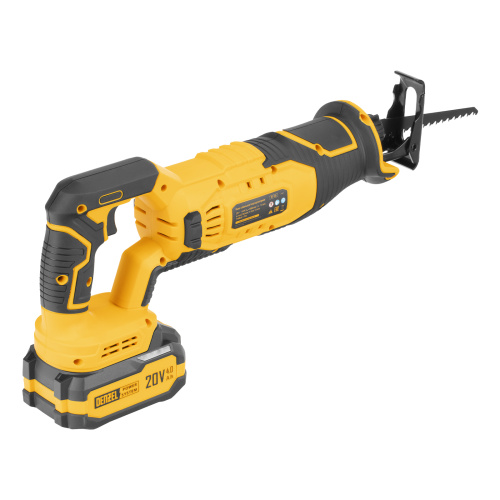 Пила сабельная аккумуляторная RS-180, Li-Ion, 20 В Denzel по ценам производителя в Краснодаре с доставкой по всей России