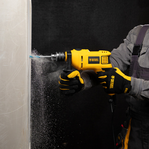 Дрель ударная ID-750, 750 Вт, 0-3000 об/мин, 48000 уд/мин Denzel по ценам производителя в Краснодаре с доставкой по всей России