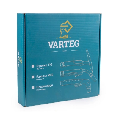 Varteg Горелка TIG-26 4м (разъем 35мм2, с кнопкой, пр-во FoxWeld/КНР) по ценам производителя в Краснодаре с доставкой по всей России