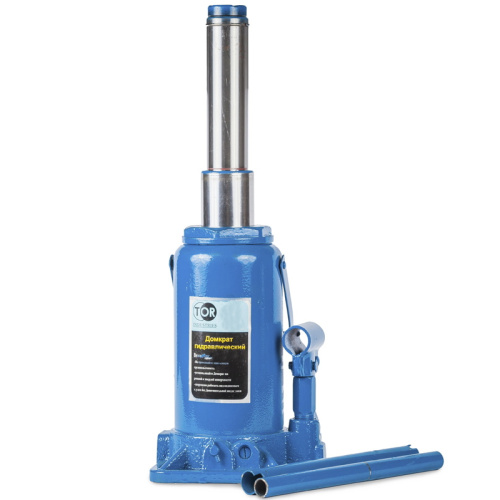 Домкрат гидравлический телескопический TOR ДГТ-10 г/п 10 т (2 уровня) (X)* купить в Москве с доставкой по всей России | ProtosMarket.ru
