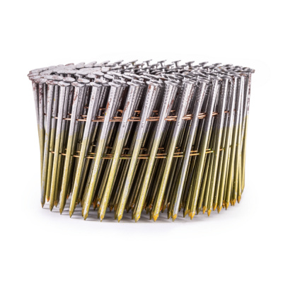 Гвозди барабанные гладкие с цинковым покрытием 2,5 х 70 мм 300 шт. AERO по ценам производителя в Краснодаре с доставкой по всей России