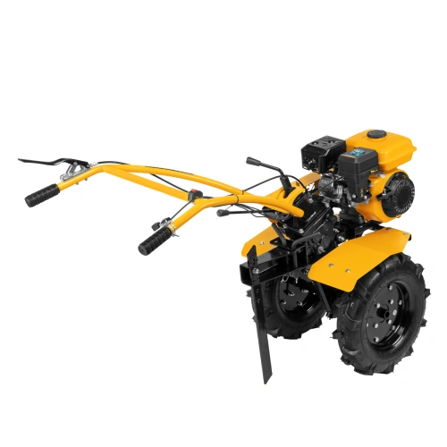 Мотоблок DPT-270, 7 л.с, ременное сцепление, ширина 85 см, глубина 35 см, фрез 3 х 4, ШОМ, передачи 2В/1Н Denzel по ценам производителя в Краснодаре с доставкой по всей России