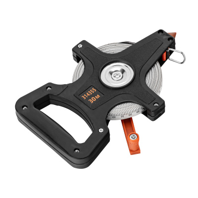 Рулетка геодезическая, 30 м х 12,5 мм, лента ПВХ, открытый корпус Sparta по ценам производителя в Краснодаре с доставкой по всей России