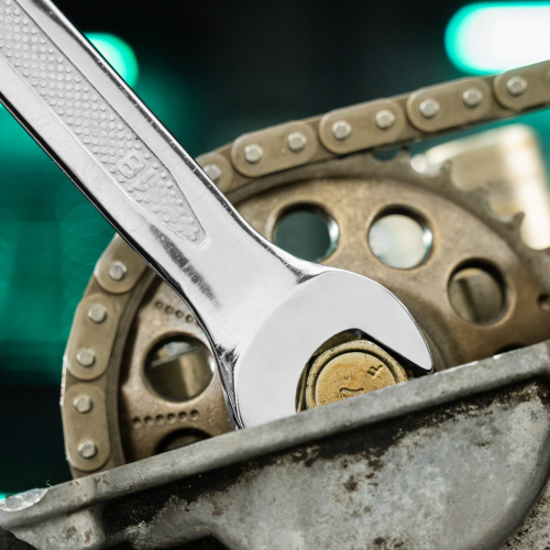 Ключ комбинированный, 18 мм, CrV, антислип Stels по ценам производителя в Краснодаре с доставкой по всей России