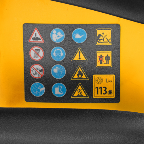 Пила цепная бензиновая DS-5218, шина 45 см, 52 см3, 3 л.с, шаг 0,325, паз 1,5 мм, 72 звена Denzel по ценам производителя в Краснодаре с доставкой по всей России