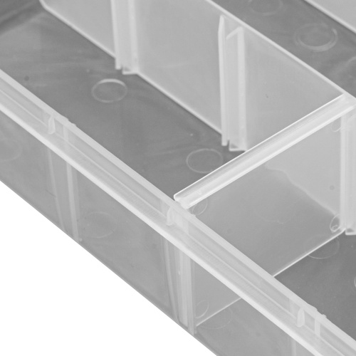 Органайзер универсальный средний, прозрачный матовый, 20 х 20 х 4.5 см Сибртех по ценам производителя в Краснодаре с доставкой по всей России