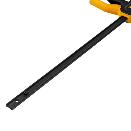 Струбцина F-образная, быстрозажимная, 600 х 80 мм, усиленный нейлоновый корпус Denzel по ценам производителя в Краснодаре с доставкой по всей России