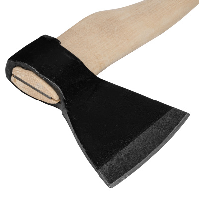 Топор кованный, в сборе, 1340/1700 г, деревянное топорище, 500 мм, А2 по ценам производителя в Краснодаре с доставкой по всей России