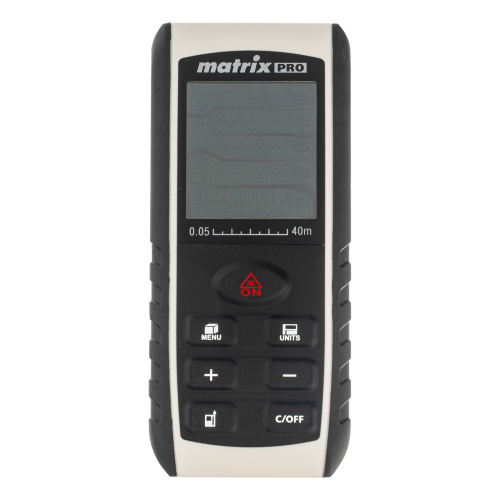 Лазерный дальномер LD-40,40 м,с электронным угломером Matrix по ценам производителя в Краснодаре с доставкой по всей России
