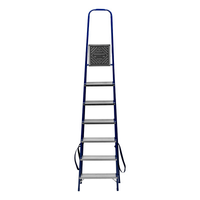 Стремянка, 7 ступеней, стальная, Сибртех по ценам производителя в Краснодаре с доставкой по всей России