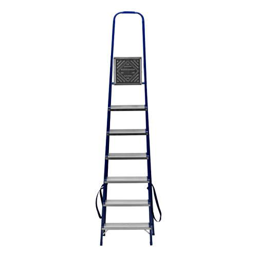 Стремянка, 7 ступеней, стальная, Сибртех по ценам производителя в Краснодаре с доставкой по всей России