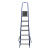 Стремянка, 7 ступеней, стальная, Сибртех по ценам производителя в Краснодаре с доставкой по всей России