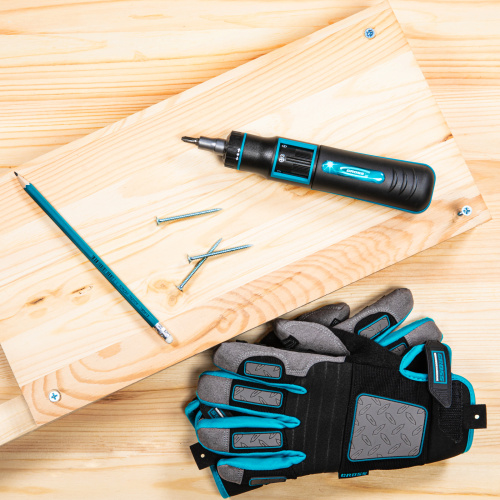 Отвертка реверсивная с револьверным механизмом, 11 шт, сталь S2 Gross по ценам производителя в Краснодаре с доставкой по всей России