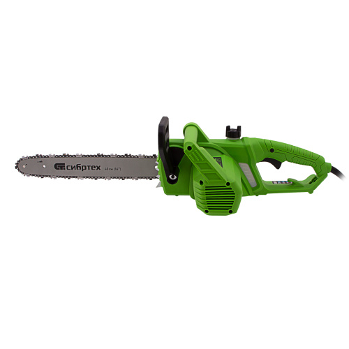 Пила цепная электрическая ПЦЭ-2200П с поперечным двигателем, 2.2 кВт, 16'' (40 см) Сибртех по ценам производителя в Краснодаре с доставкой по всей России