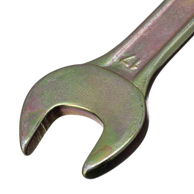 Ключ рожковый, 13 х 17 мм, желтый цинк Сибртех по ценам производителя в Краснодаре с доставкой по всей России