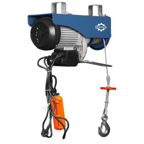 Таль электрическая мини комбинированная GEARSEN PA 220В 500/1000кг, 12/6м по ценам производителя в Краснодаре с доставкой по всей России