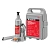 Домкрат гидравлический бутылочный, 2 т, h подъема 181-345 мм, в пластиковом кейсе Matrix по ценам производителя в Краснодаре с доставкой по всей России