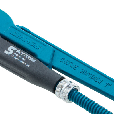 Ключ трубный рычажный 1, №1, цельнокованый, CrV, тип "S" Gross по ценам производителя в Краснодаре с доставкой по всей России