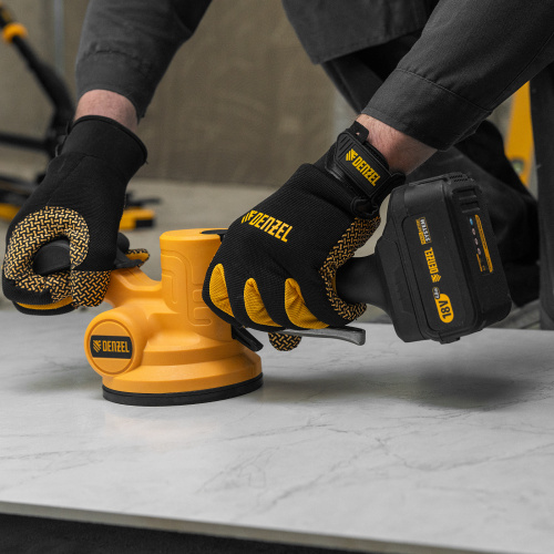 Машина для укладки плитки TTM-130-0, 18В Li-Ion Denzel по ценам производителя в Краснодаре с доставкой по всей России