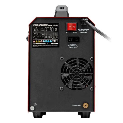 Аппарат инвертор. полуавтомат. cварки MIG-180S, 180A, ПВ 60%, катушка 5 кг MTX по ценам производителя в Краснодаре с доставкой по всей России