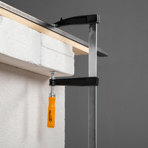 Струбцина F-образная, 500 х 120 мм Sparta по ценам производителя в Краснодаре с доставкой по всей России