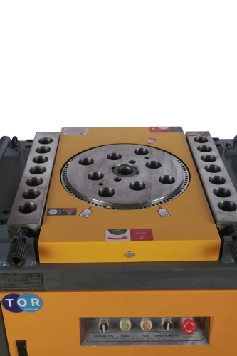 Станок для гибки арматуры 50/42мм 4кВт с доводчиком TOR GW50A по ценам производителя в Краснодаре с доставкой по всей России