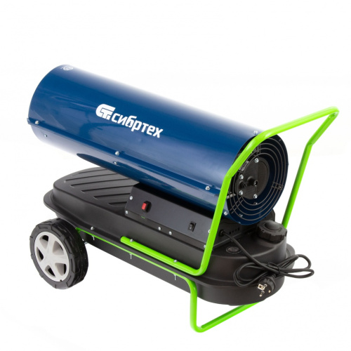 Дизельная тепловая пушка СТД-30, 30 кВт, 750 м3/ч, прямой нагрев Сибртех по ценам производителя в Краснодаре с доставкой по всей России