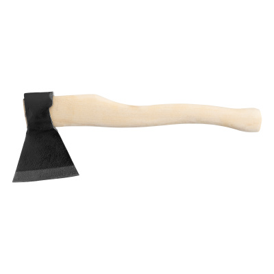 Топор кованый, в сборе, 1240/1650 г, деревянное топорище, 500 мм, Б, по ценам производителя в Краснодаре с доставкой по всей России