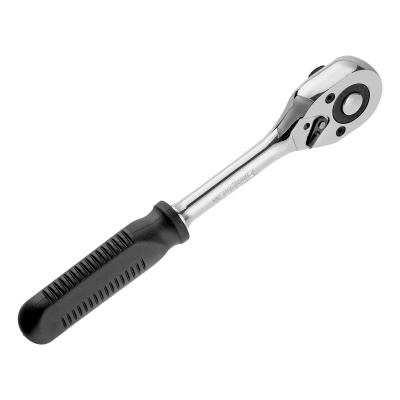 Ключ-трещотка 1/2", 45 зубьев, с быстрым сбросом, CrV, хром Сибртех по ценам производителя в Краснодаре с доставкой по всей России