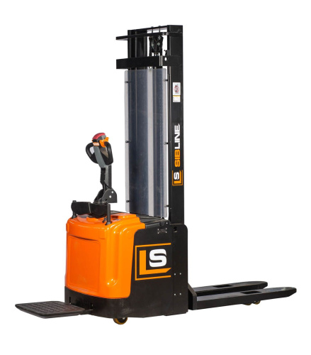 Штабелер электрический самоходный 1,6 т - 3 м Вилы: 1150 , АКБ Свинцово - кислотная, CL1630GA SIBLINE по ценам производителя в Краснодаре с доставкой по всей России