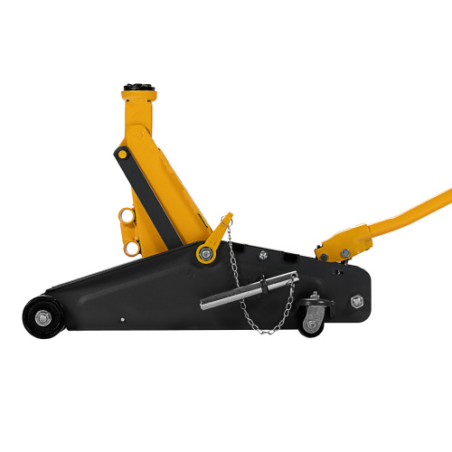 Домкрат гидравлический подкатной с фиксатором, 2,8 т, 135-385 мм, в кейсе Denzel по ценам производителя в Краснодаре с доставкой по всей России