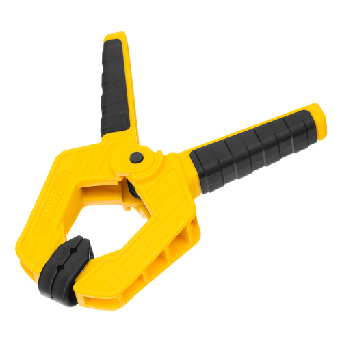 Струбцина клещеобразная, усиленная 65 х 50 мм, двухкомпонентные рукоятки Denzel по ценам производителя в Краснодаре с доставкой по всей России