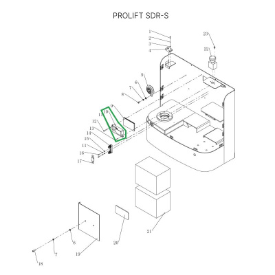 Контроллер для штабелеров SDR-S по ценам производителя в Краснодаре с доставкой по всей России