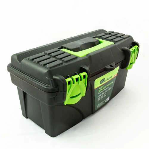 Ящик для инструмента, 410 х 215 х 197 мм, 16", пластик Сибртех по ценам производителя в Краснодаре с доставкой по всей России