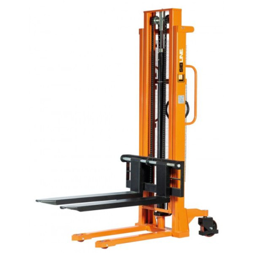 Штабелер гидравлический ручной 1,5 т - 1,6 м Вилы: 1150 SYC SIBLINE по ценам производителя в Краснодаре с доставкой по всей России