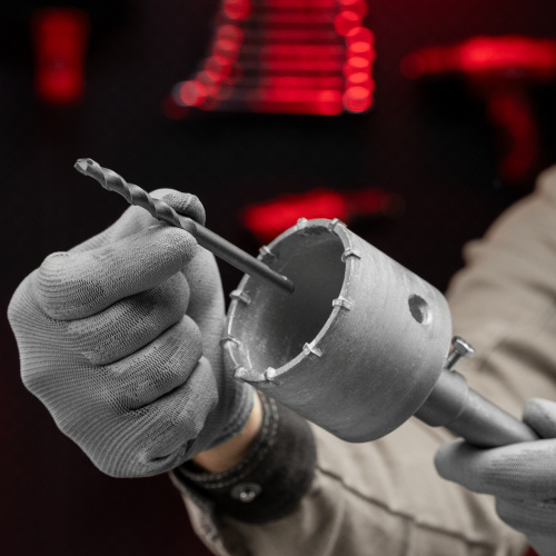 Центрирующее сверло для коронок, хвостовик M22 х 400 мм, SDS Plus Matrix по ценам производителя в Краснодаре с доставкой по всей России