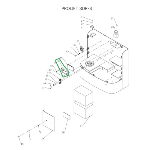Контроллер для штабелеров SDR-S по ценам производителя в Краснодаре с доставкой по всей России