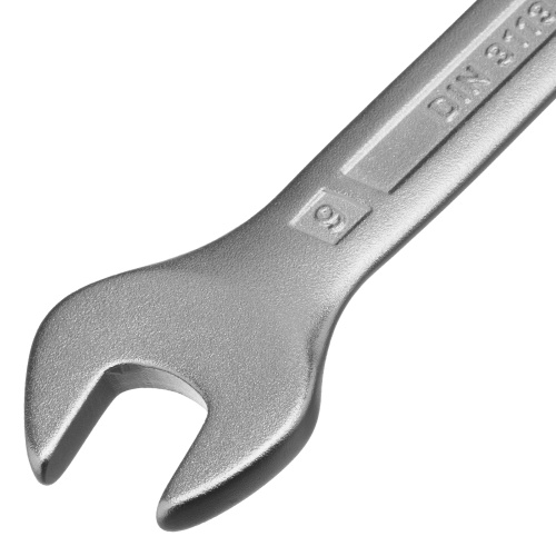 Ключ комбинированный 9 мм, CrV, холодный штамп Gross по ценам производителя в Краснодаре с доставкой по всей России
