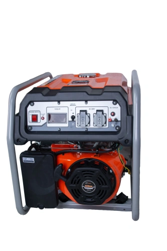 Генератор бензиновый 5,0 кВт 220В 27 л с ручным запуском TOR KM6500H по ценам производителя в Краснодаре с доставкой по всей России