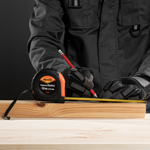 Рулетка Elastica,10 м х 25 мм,обрезиненный корпус Sparta по ценам производителя в Краснодаре с доставкой по всей России