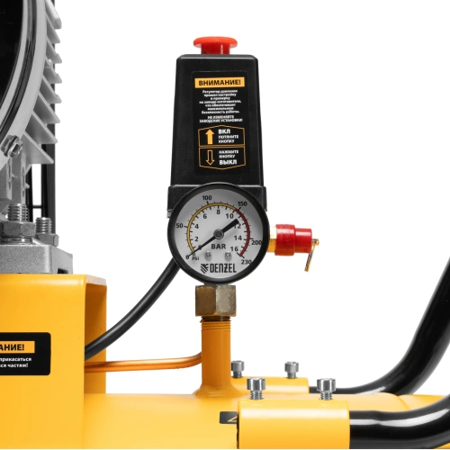 Компрессор воздушный рем. привод BCV 5500-T/270, 5,5 кВт, 270 литров, 850 л/мин Denzel по ценам производителя в Краснодаре с доставкой по всей России